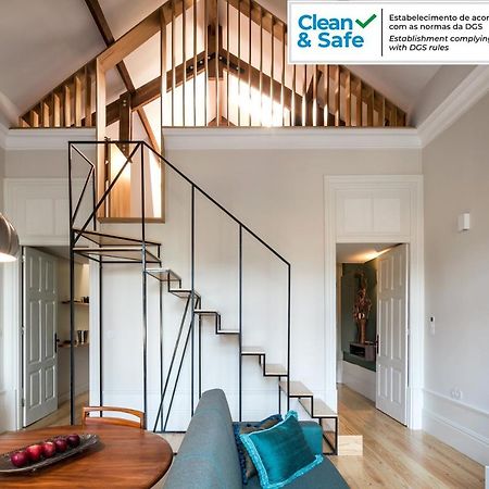 Апартаменты Visconde Mezzanine Порту Экстерьер фото