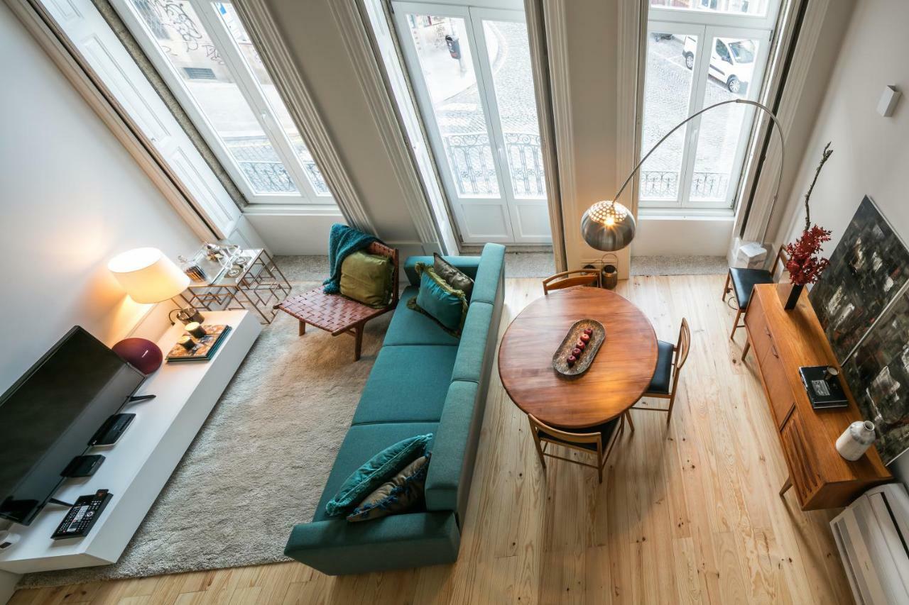 Апартаменты Visconde Mezzanine Порту Экстерьер фото